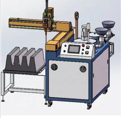 Machine à coller le scellant HEPA à filtre PU avec technologie d'époxy potting