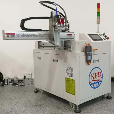 Fonction sous vide 2 Partie de la machine de dosage en PU pour l'armoire à filtres