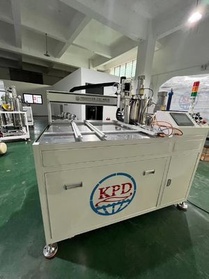 Faible niveau de bruit Capteur électromagnétique Collage Epoxy Potting Machine Après service