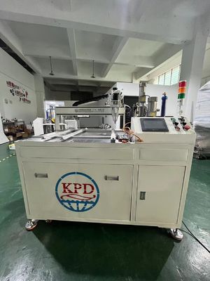 Faible niveau de bruit Capteur électromagnétique Collage Epoxy Potting Machine Après service