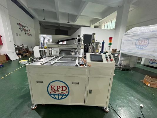 Faible niveau de bruit Capteur électromagnétique Collage Epoxy Potting Machine Après service