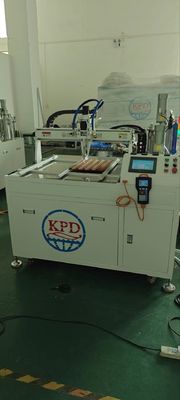 Faible niveau de bruit Capteur électromagnétique Collage Epoxy Potting Machine Après service