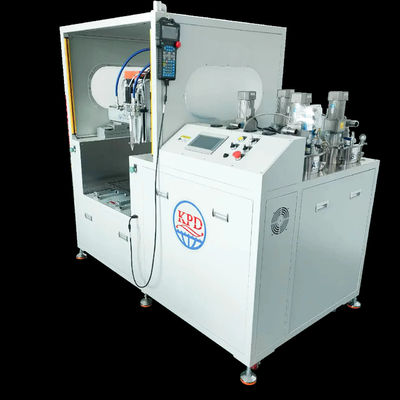 Machine à faire des pots de silicone époxy composite thermiquement conducteur pour les besoins du client