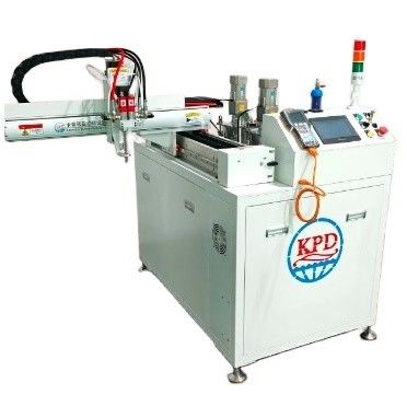 Système de dosage 2K avec machine de mise en conserve de composés en silicone époxy thermiquement conducteur