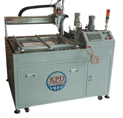 Machine préférentielle de scellage époxy à deux composants pour la mise en pot de colle Ab