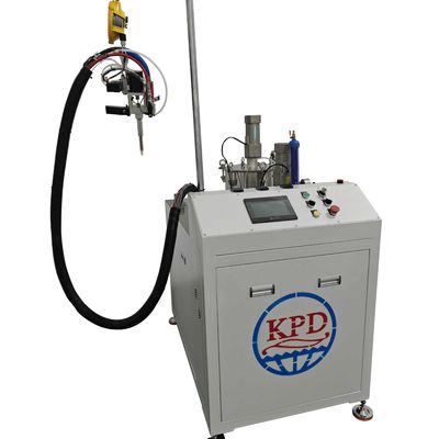 Machine à distribuer des adhésifs portables pour machines et équipements industriels