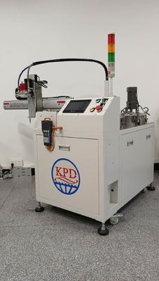 Machine de mise en pot pour l'adhésif thermiquement conducteur avancé à 2 parties d'époxy et de colle ab