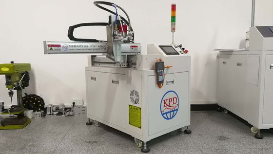 Machine de mise en pot pour l'adhésif thermiquement conducteur avancé à 2 parties d'époxy et de colle ab