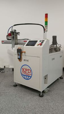 Machine de mise en pot pour l'adhésif thermiquement conducteur avancé à 2 parties d'époxy et de colle ab