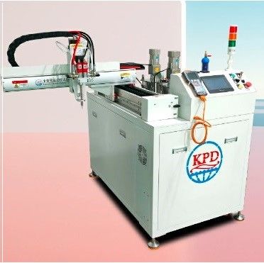 Machine de distribution de colle robotisée pour panneau de nid d'abeille