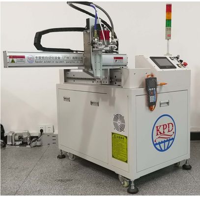 Machine de distribution de colle robotisée pour panneau de nid d'abeille