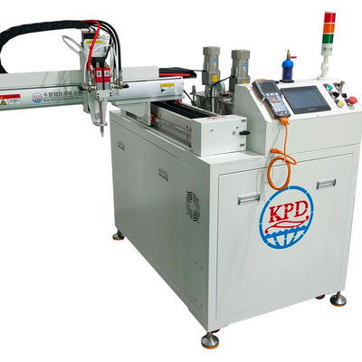 Machines pour le collage de matériaux, pièces entièrement automatiques et électroniques comprises