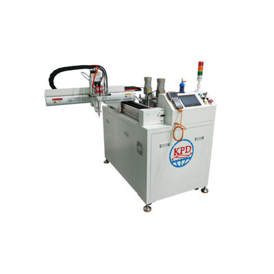 Machines pour le collage de matériaux, pièces entièrement automatiques et électroniques comprises