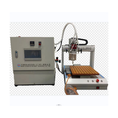 Machine à distribuer le mélange de résine époxy AB avec fonctionnement entièrement automatique