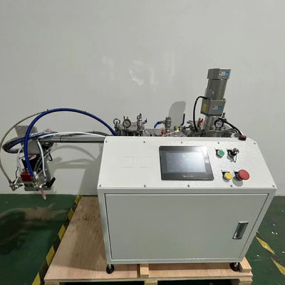 Dispenser adhésif en résine époxy avec fonctions de chauffage et de nettoyage