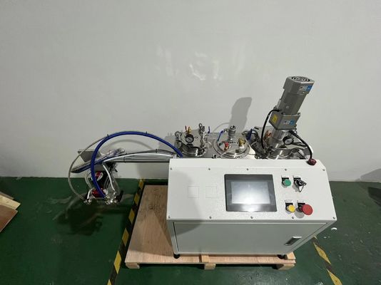 Dispenser adhésif en résine époxy avec fonctions de chauffage et de nettoyage