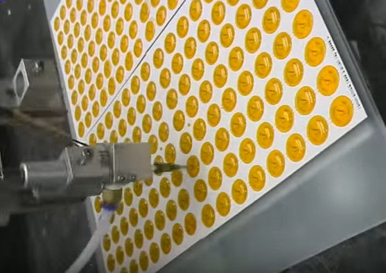 AB Machine à mélanger de la colle à deux composants pour les autocollants 3D