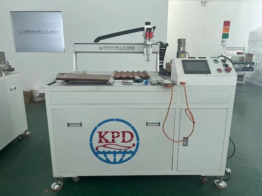 Dispensateur automatique de colle CNC à vis à 3 axes monté sur le sol à résine époxy UV