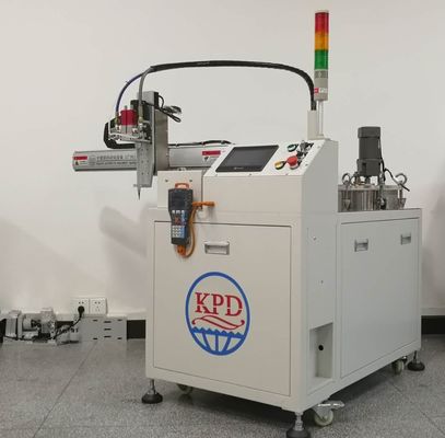 Machine de pompage de colle pour l'infusion de matériaux de silicium époxy PU supérieur