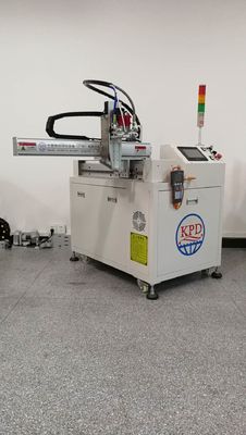 Machine de pompage de caoutchouc silicone à PCB à LED avec composé thermiquement conducteur