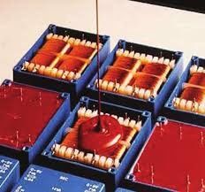 2 composants de la machine de dosage en PU