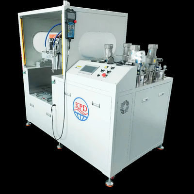 2 Partie machine à mettre en pot adhésif pour les besoins de mélange et de distribution électroniques