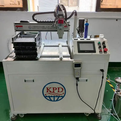 Époxy doming machine pour les étiquettes Keyfob réfrigérateur magnétique 260KG Poids Inspection vidéo