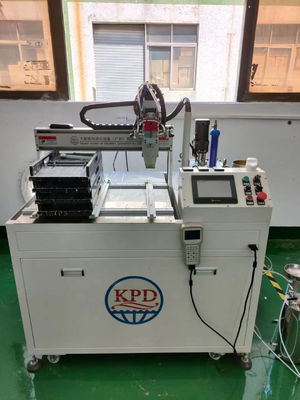 Machine de distribution automatique de colle en résine époxy AB à 3 axes
