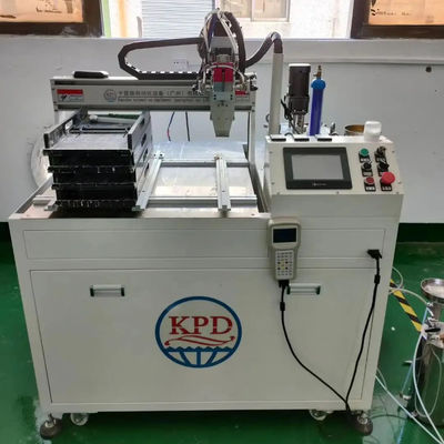 Machine automatique de mise en pot de colle AB pour la résine époxy et la colle PU
