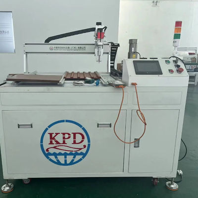 Machine de mélange automatique de colle pour deux composants d'époxy ou de silicium
