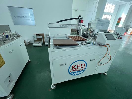 Machine de mélange automatique de colle pour deux composants d'époxy ou de silicium