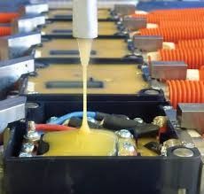 Le conducteur LED automatique machine de mise en pot en résine époxy pour un processus de mise en pot en douceur
