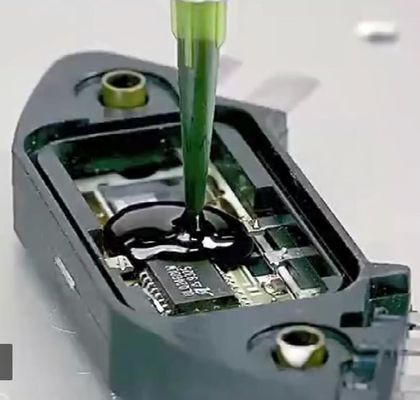 Machine à mélanger des revêtements en résine époxy à deux composants pour le remplissage de colle 10 1/AB