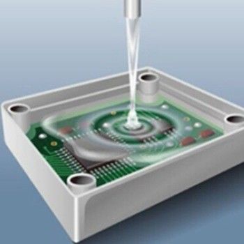 Machine de pompage à 2 composants de haute précision pour PCB
