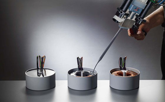 Hotsale Portable à deux composants AB distributeur de colle machine à faire des pots de résine époxy