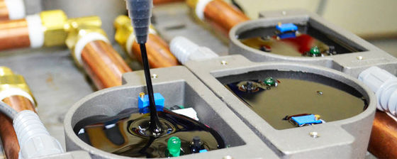 AB Machine de mise en pot de colle pour la mise en pot et l'encapsulation de PCB