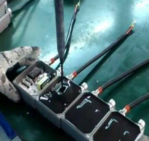 Pièces électroniques 3 axes Robotic AB Glue Potting Gantry