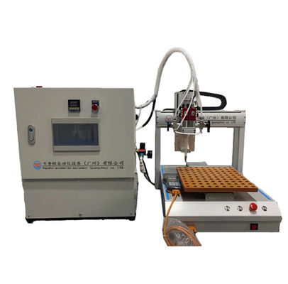 Dispensateur d'adhésif en résine époxy en silicone à 3 axes automatique