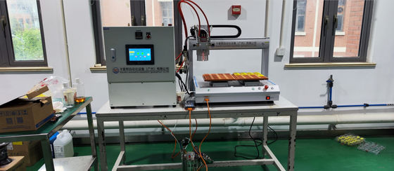 Dispensateur d'adhésif en résine époxy en silicone à 3 axes automatique