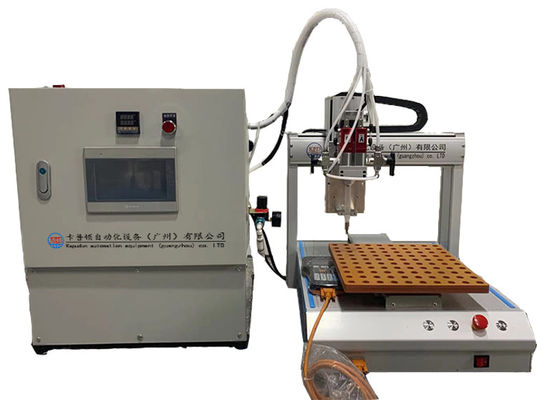 Tableau de bureau haut 2 AB Partie Epoxy Silicone Polyurethane machine de mise en conserve