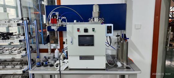 Tableau de bureau haut 2 AB Partie Epoxy Silicone Polyurethane machine de mise en conserve