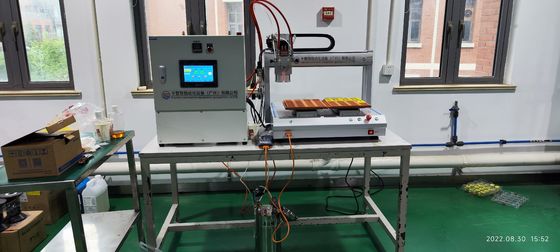 Tableau de bureau haut 2 AB Partie Epoxy Silicone Polyurethane machine de mise en conserve