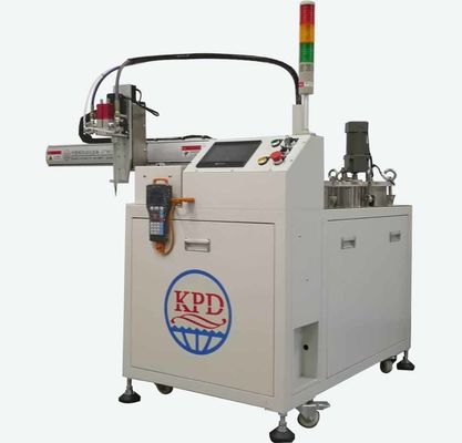 2K AB Machine de mise en pot de colle Époxy Pur Mixer Dispenser Dosage Mètre mélange pour la production