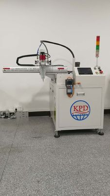 2K AB Machine de mise en pot de colle Époxy Pur Mixer Dispenser Dosage Mètre mélange pour la production