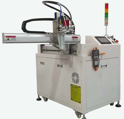 Machine de mise en pot de colle AB pour la distribution de résine époxy en silicone 2K CNC à 3 axes