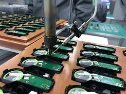 Sensor de poignée de porte automobile, compteur de résine, distributeur de mélange de résine, machine de mise en conserve et de mélange d'époxy
