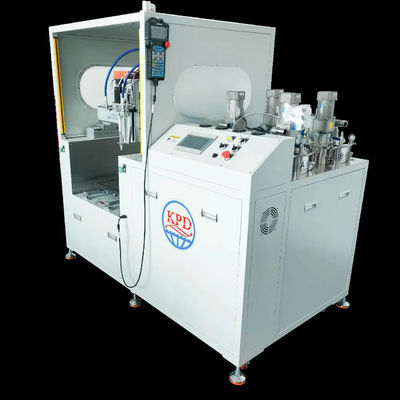 Dispensateur automatique de résine époxy à mélange de deux composants de colle
