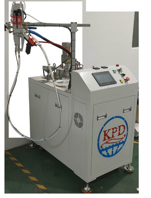 Machine de distribution de mélange de résines entièrement automatique