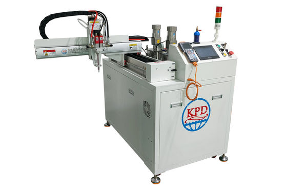 Machine de distribution de mélange de résines entièrement automatique