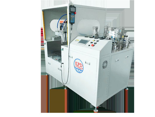 Machine de distribution de mélange de résines entièrement automatique